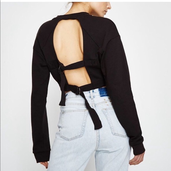 Ksubi Sweaters - KSUBI Open Back Sweater